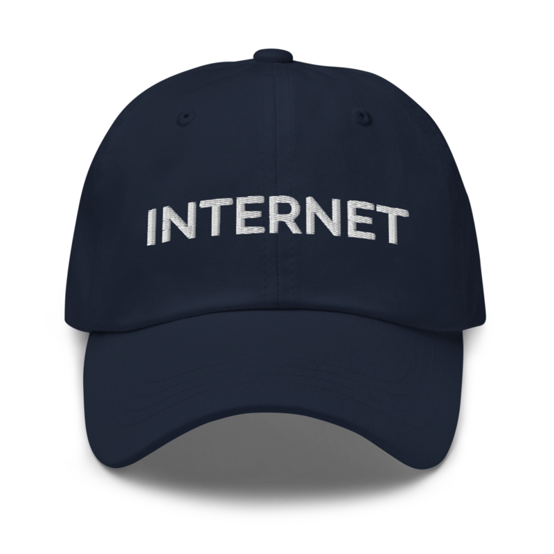 Internet Hat - Navy