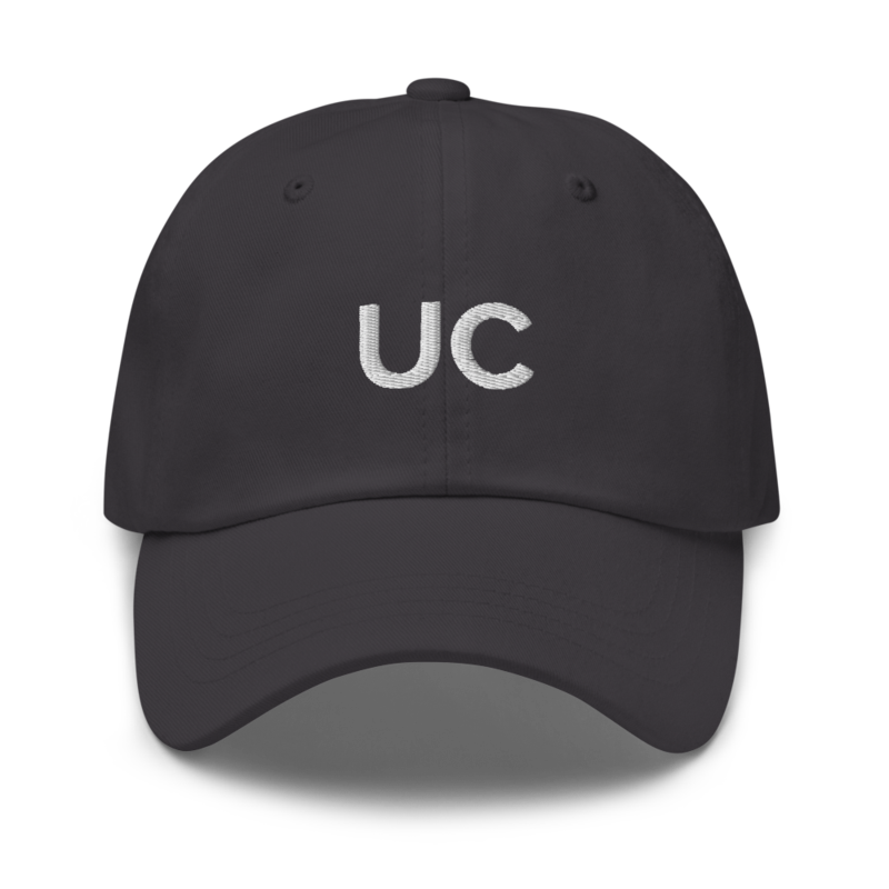 Uc Hat - Dark Grey