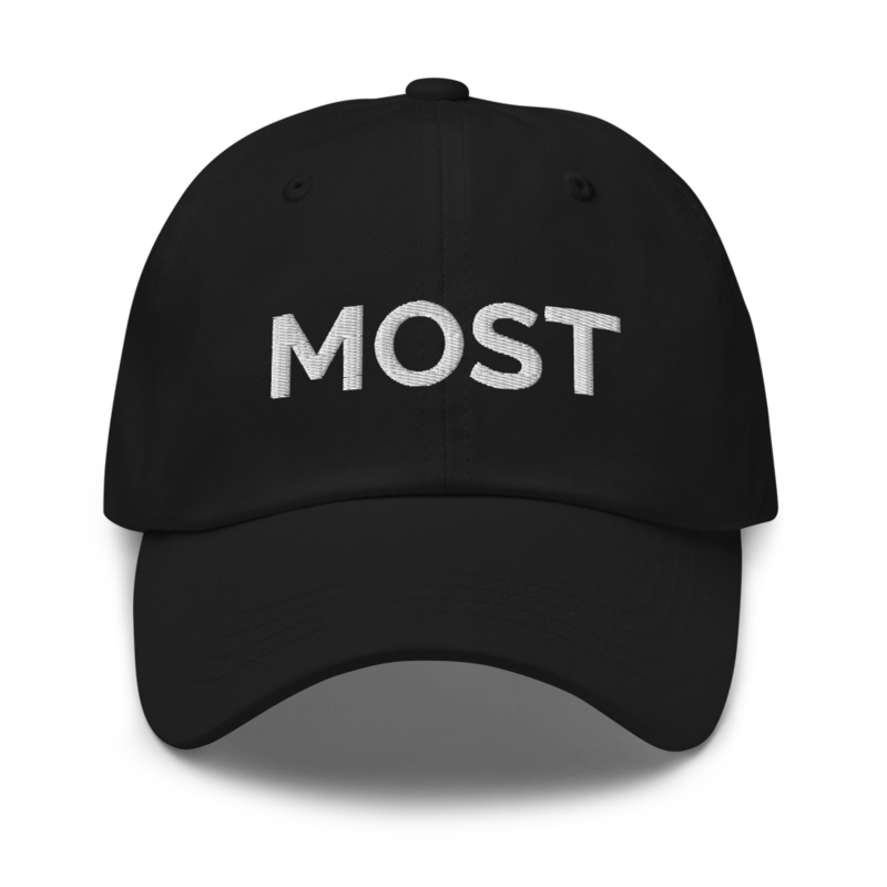 Most Hat - Black