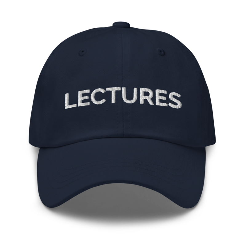 Lectures Hat - Navy