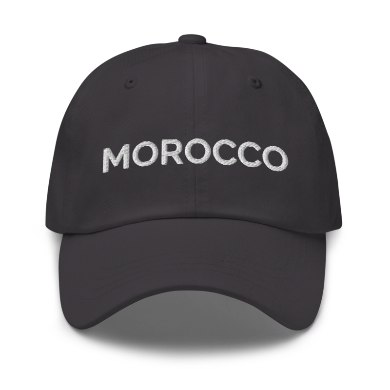 Morocco Hat - Dark Grey
