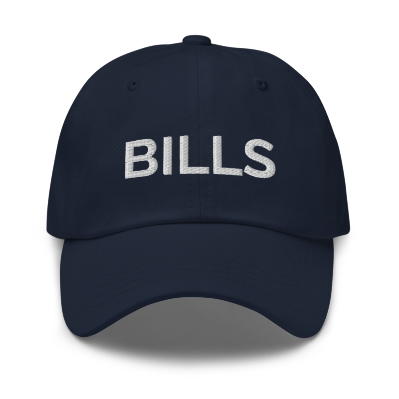 Bills Hat - Navy