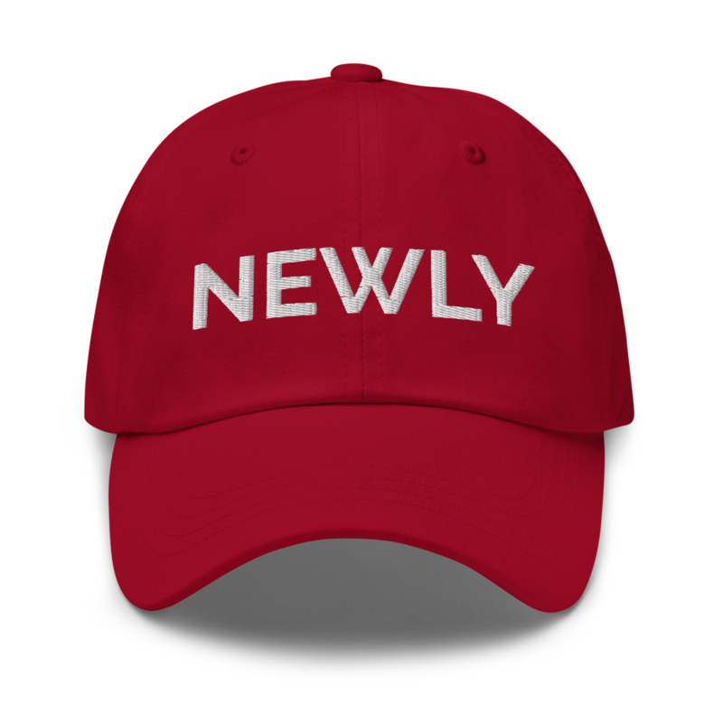 Newly Hat - Cranberry