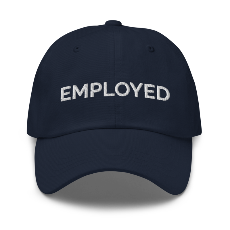 Employed Hat - Navy