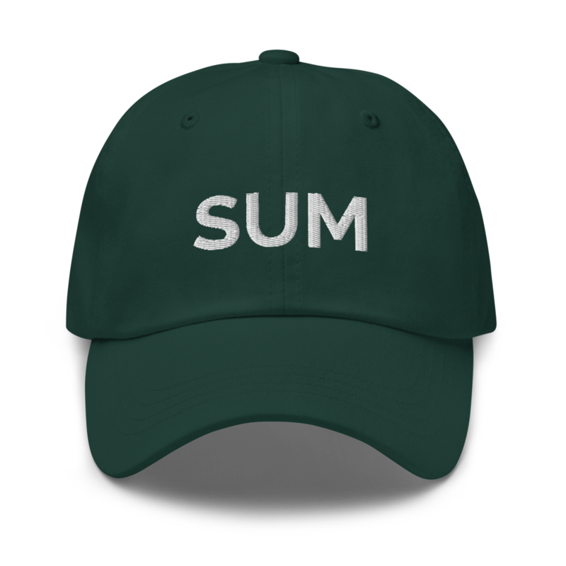 Sum Hat - Spruce