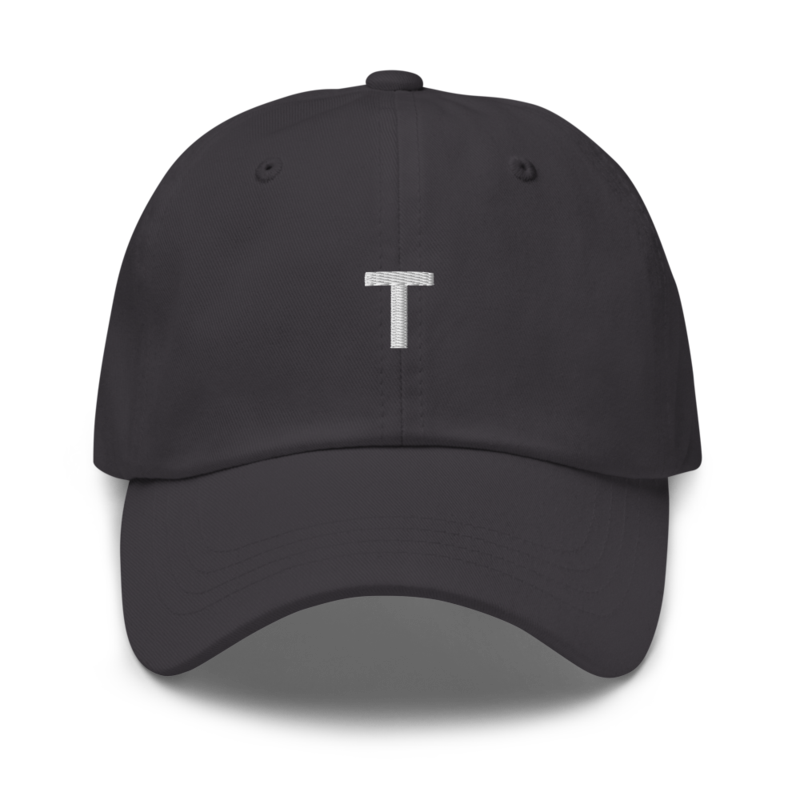 T Hat - Dark Grey