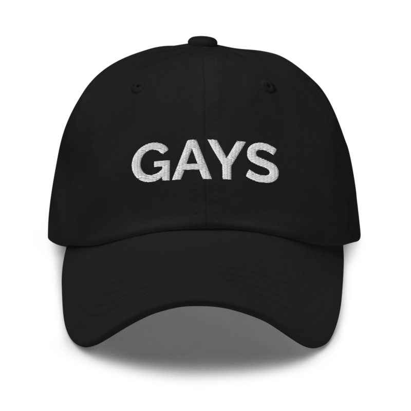 Gays Hat - Black