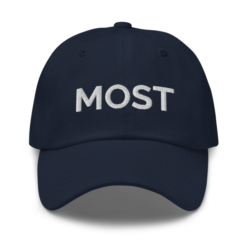 Most Hat - Navy