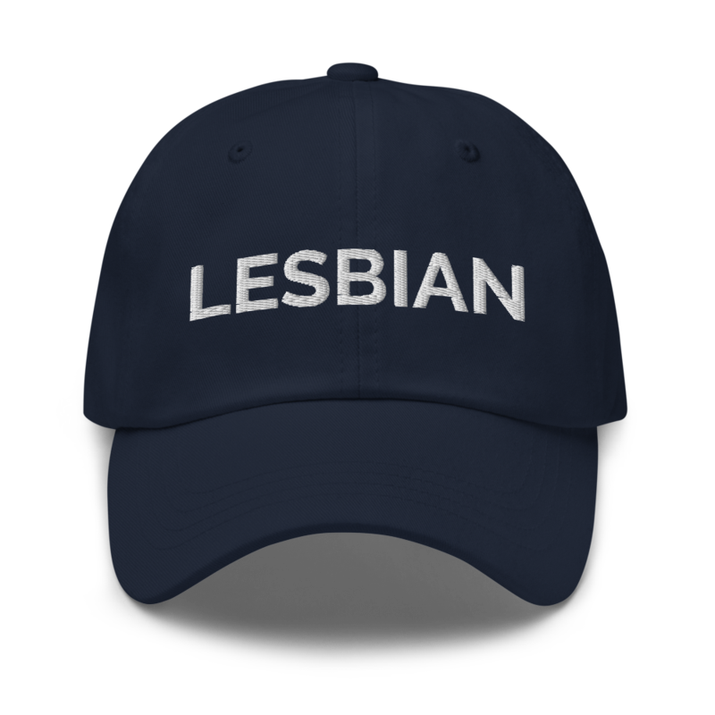 Lesbian Hat - Navy