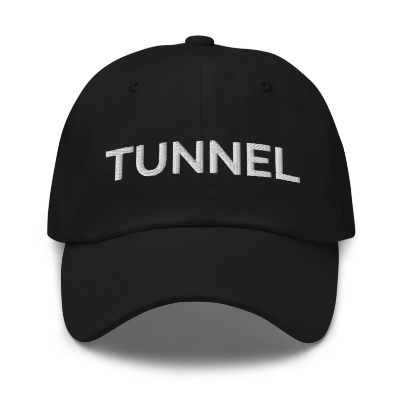 Tunnel Hat - Black