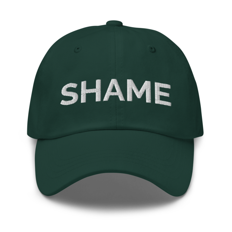 Shame Hat - Spruce