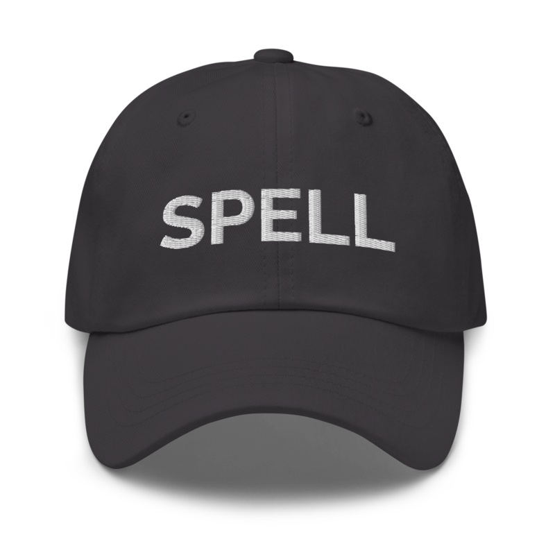 Spell Hat - Dark Grey