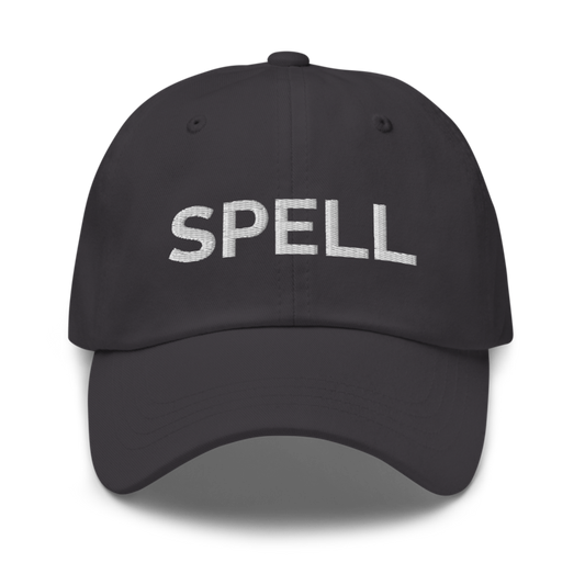 Spell Hat - Dark Grey