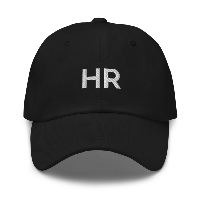 Hr Hat - Black