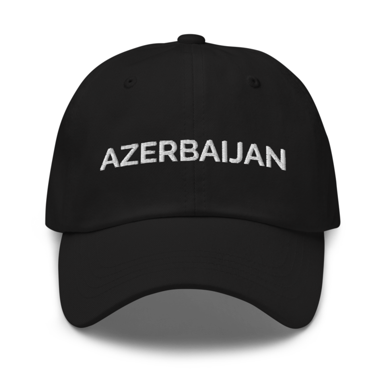 Azerbaijan Hat - Black