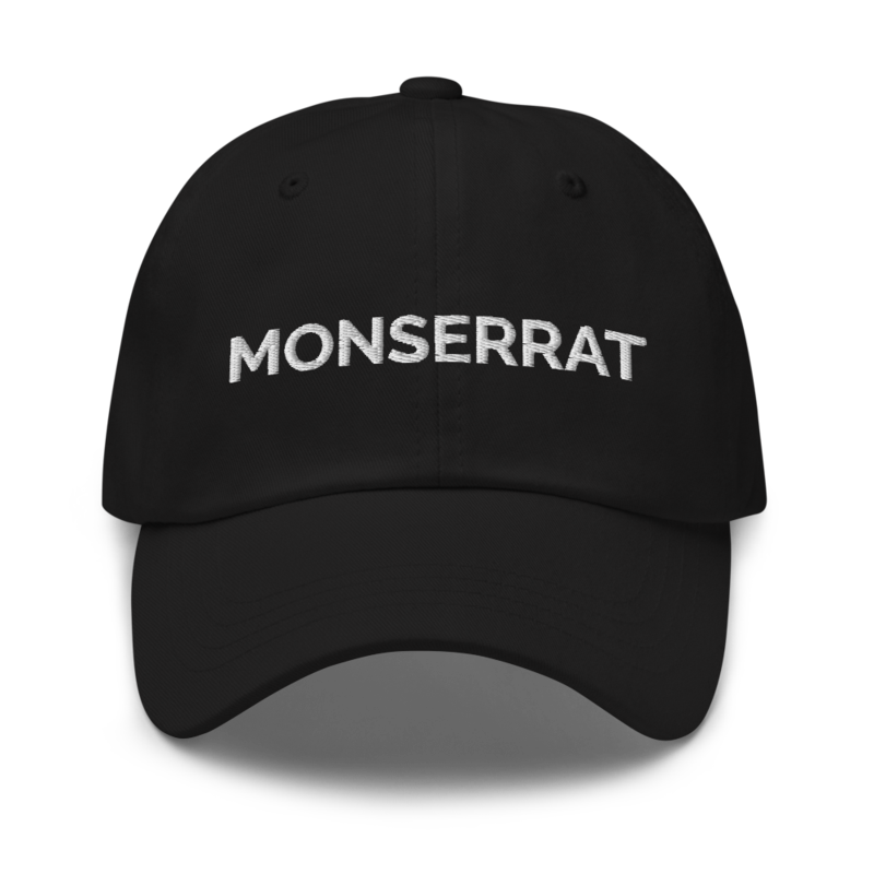 Monserrat Hat - Black