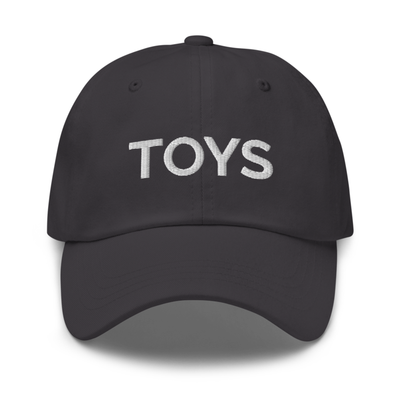 Toys Hat - Dark Grey