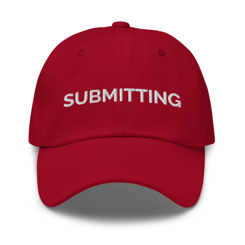 Submitting Hat - Cranberry