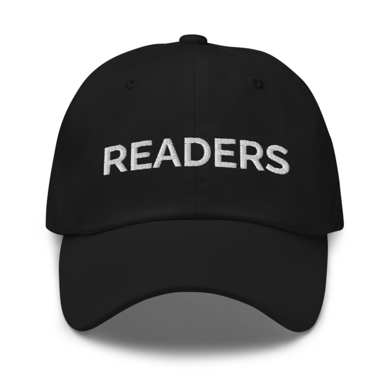Readers Hat - Black