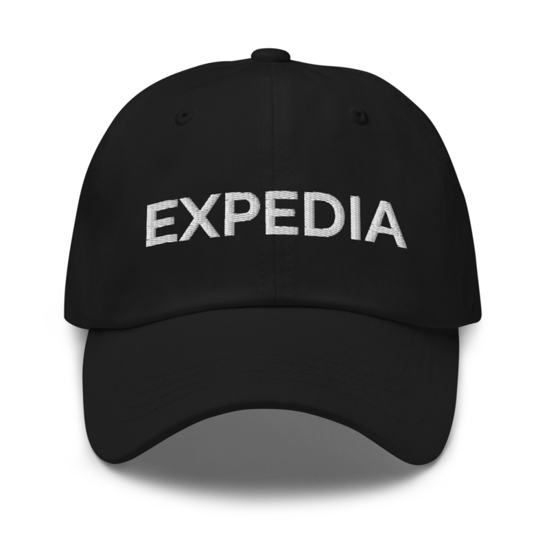 Expedia Hat - Black