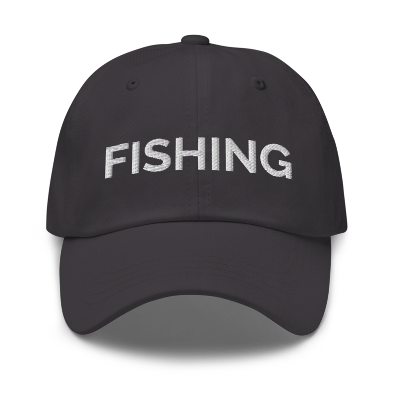 Fishing Hat - Dark Grey