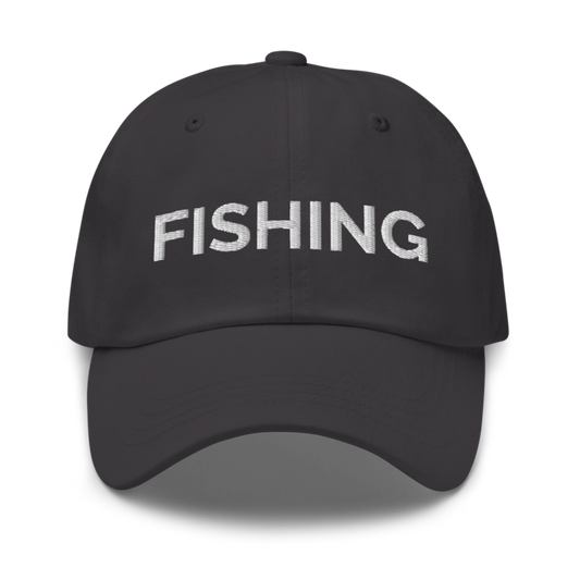 Fishing Hat - Dark Grey