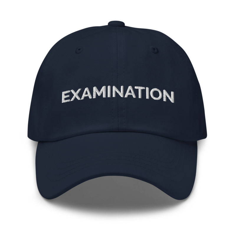 Examination Hat - Navy
