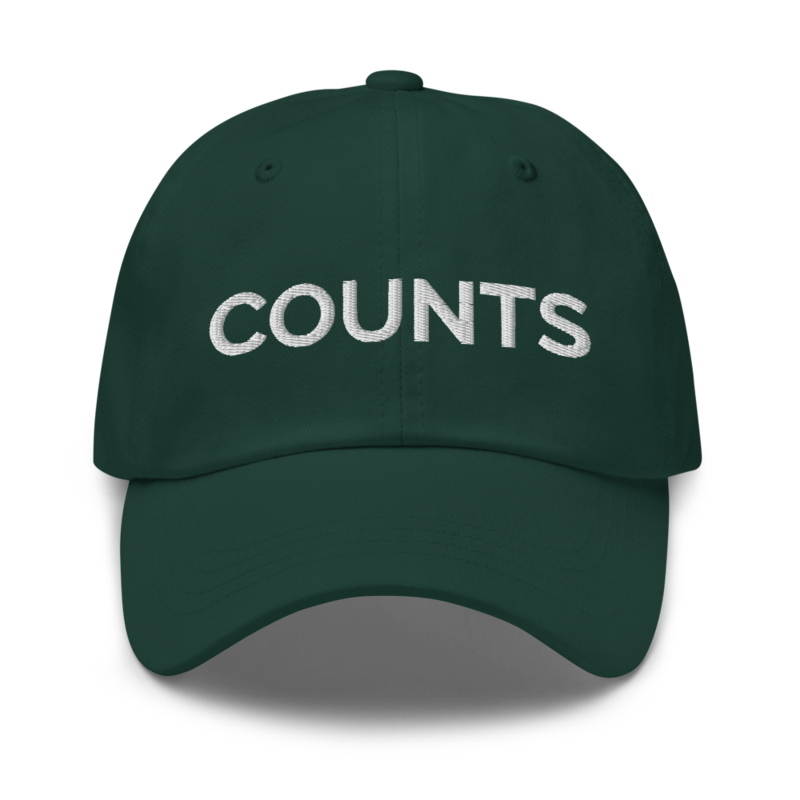Counts Hat - Spruce