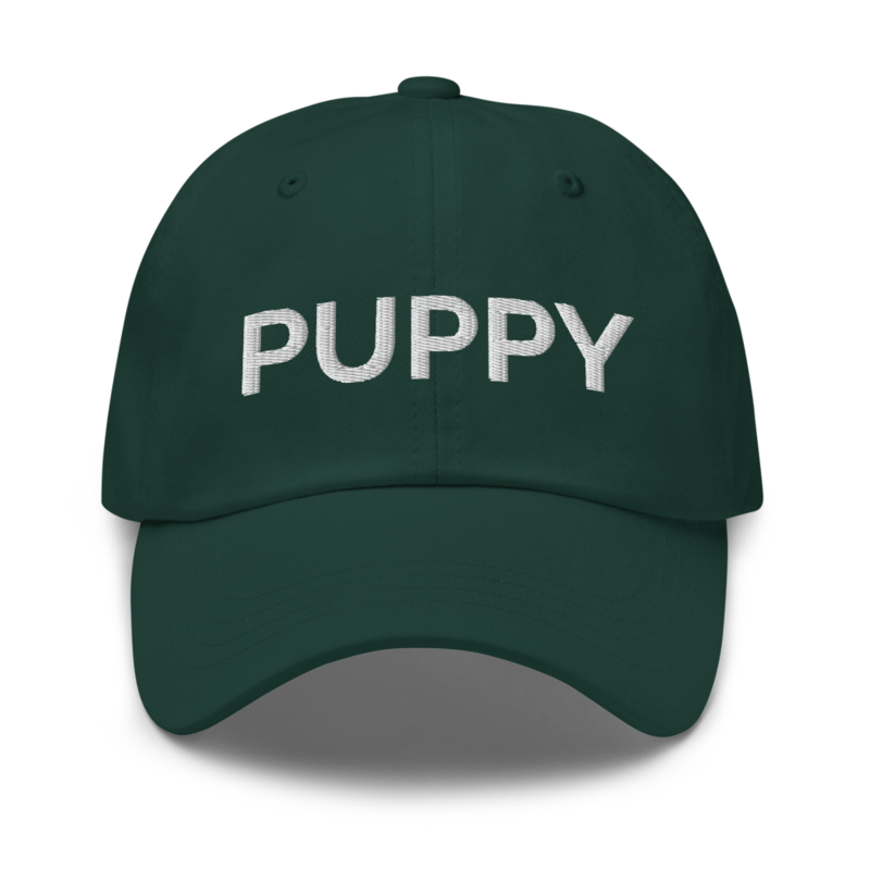 Puppy Hat - Spruce