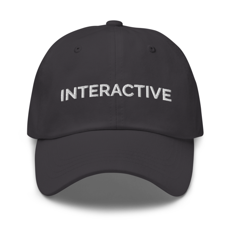 Interactive Hat - Dark Grey