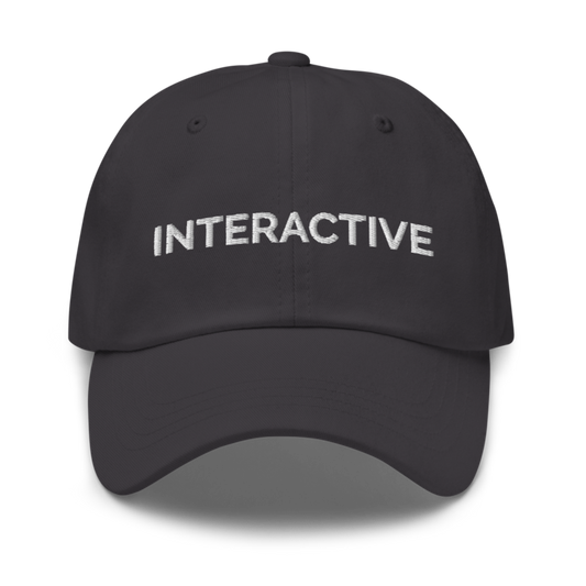 Interactive Hat - Dark Grey