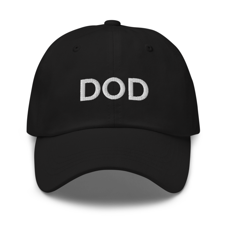 Dod Hat - Black