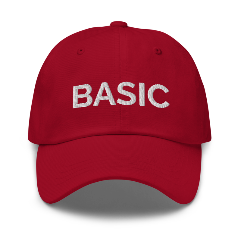 Basic Hat - Cranberry