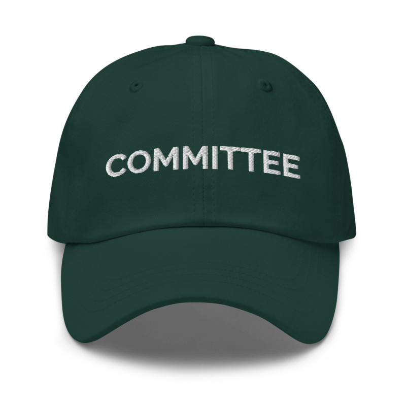 Committee Hat - Spruce