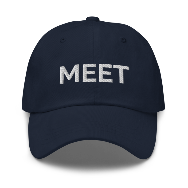 Meet Hat - Navy