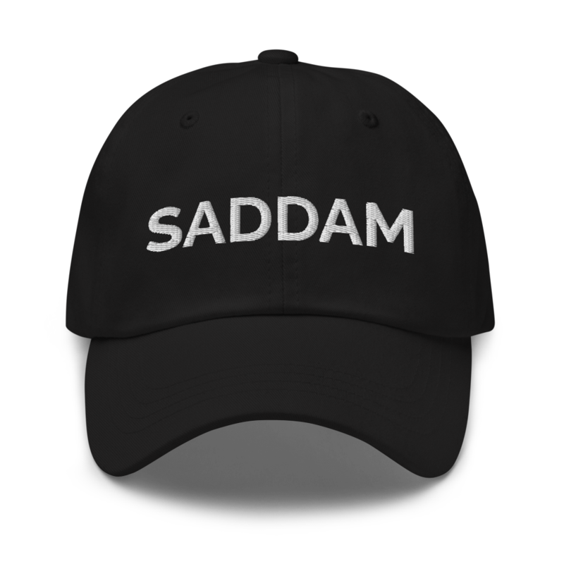 Saddam Hat - Black