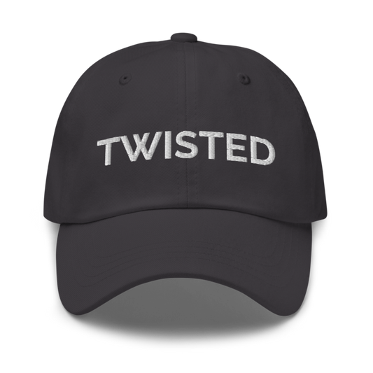 Twisted Hat - Dark Grey