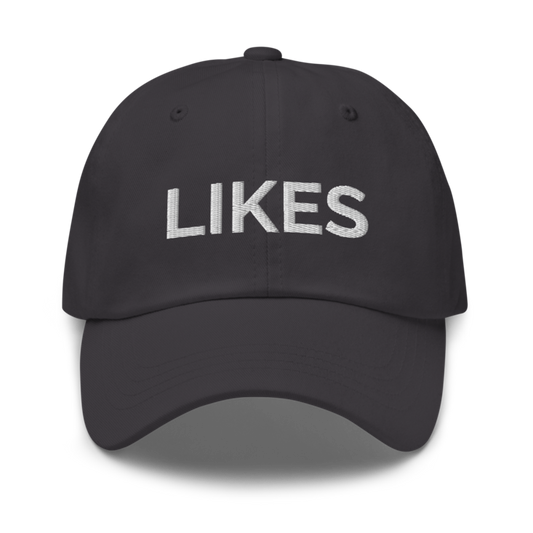 Likes Hat - Dark Grey