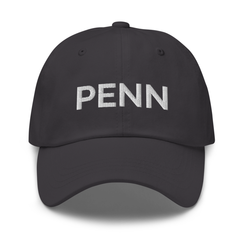 Penn Hat - Dark Grey