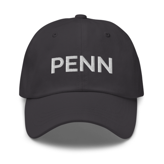 Penn Hat - Dark Grey