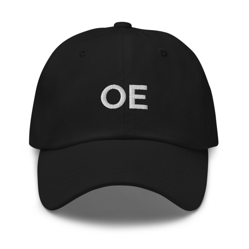 Oe Hat - Black