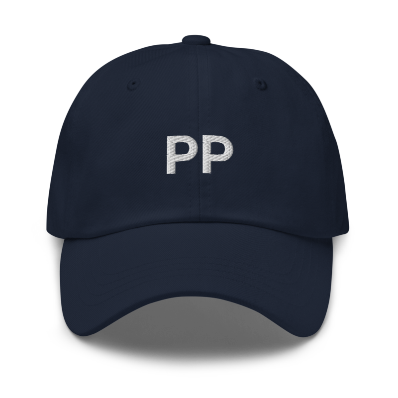 Pp Hat - Navy