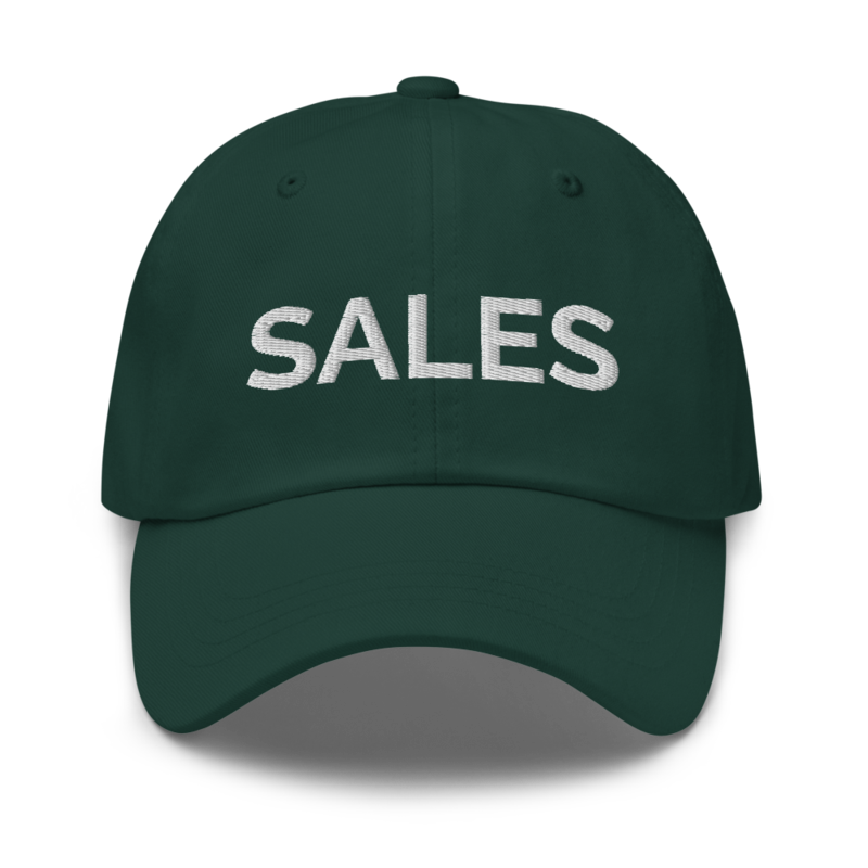 Sales Hat - Spruce