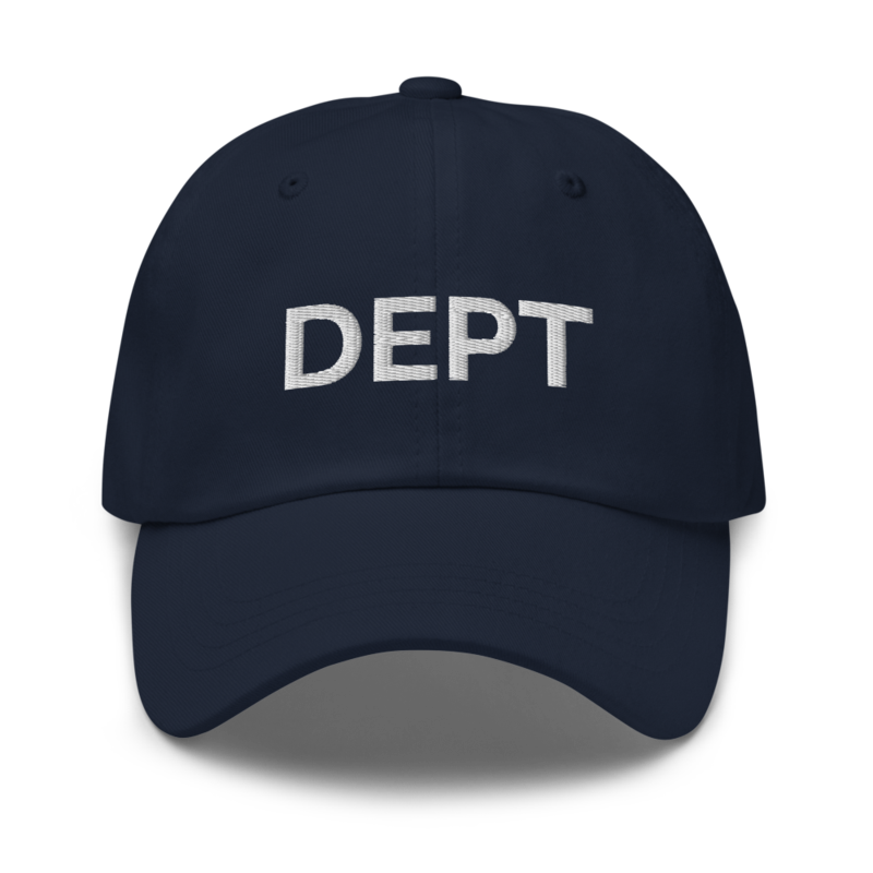 Dept Hat - Navy