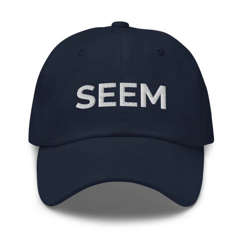 Seem Hat - Navy