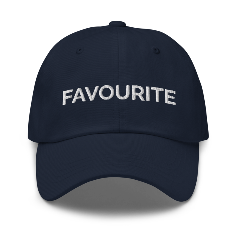 Favourite Hat - Navy