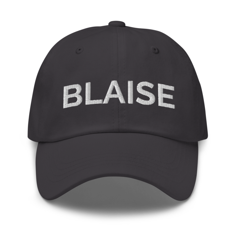 Blaise Hat - Dark Grey