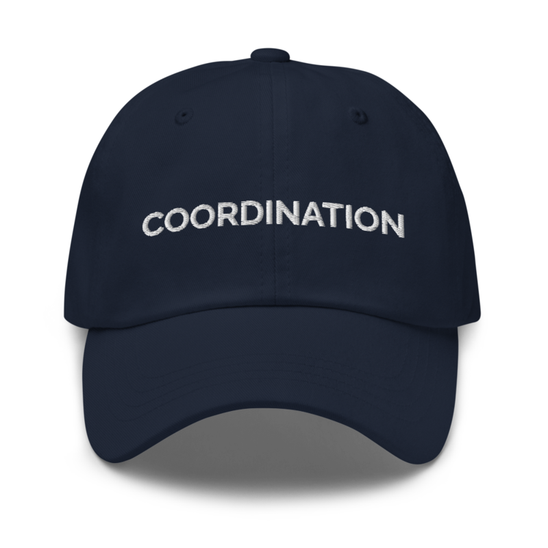 Coordination Hat - Navy