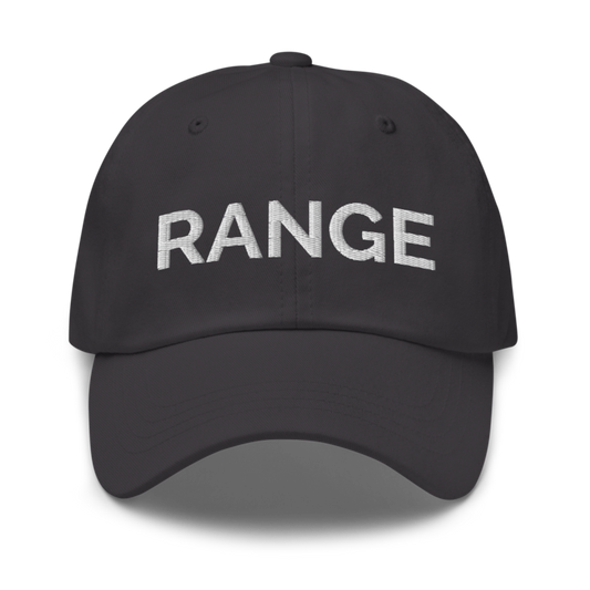 Range Hat - Dark Grey