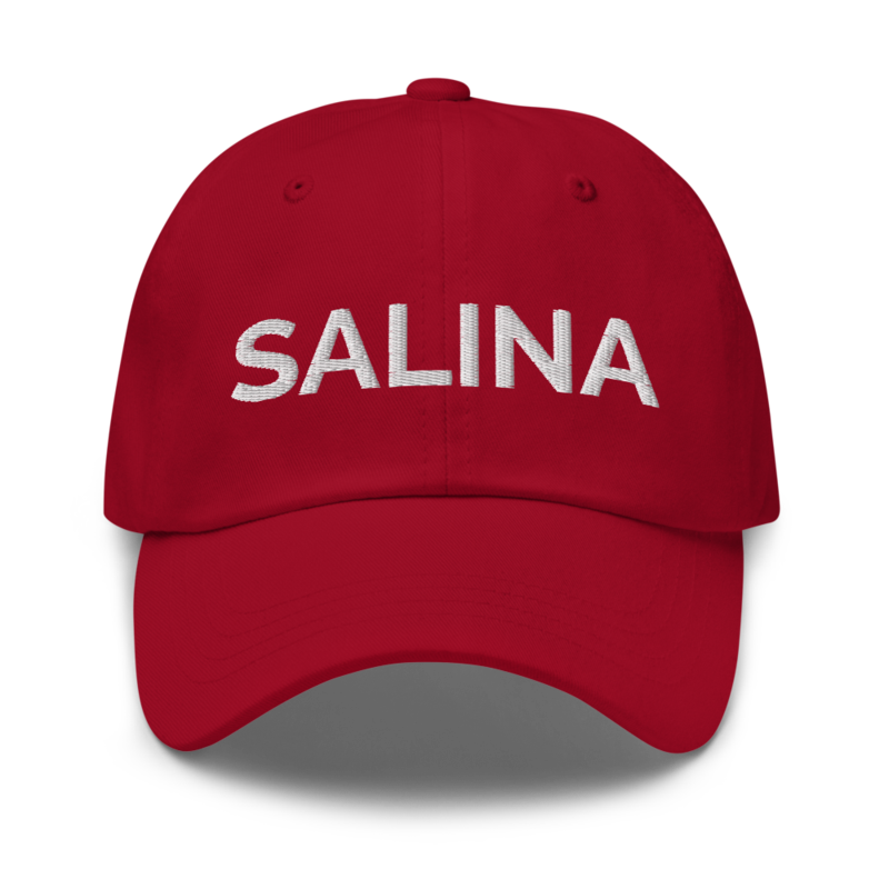 Salina Hat - Cranberry